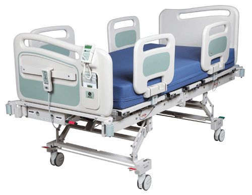 Electrical bed / height-adjustable / 4 sections / bariatric Bari Rehab Platform2™ Sizewise