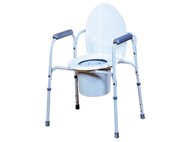 Shower chair / with bucket / bariatric SW Homecare Sizewise