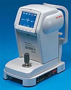 Pupil meter (ophthalmic examination) / keratometer / automatic refractometer Accuref-K 9001 Shin-Nippon