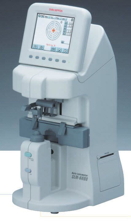 Automatic lensmeter / with pupil distance measurement / with UV transmission measurement SLM-6000 Shin-Nippon