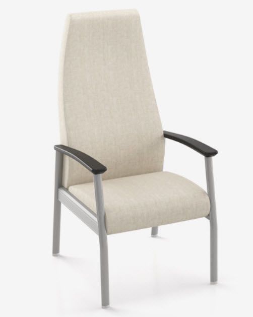 Chair with armrests / with high backrest 8101H Spec