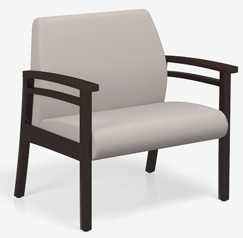 Chair with armrests / bariatric 6501G Spec