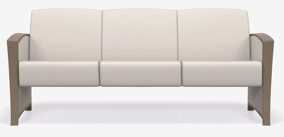 Waiting room sofa / 3 seater 4503M Spec