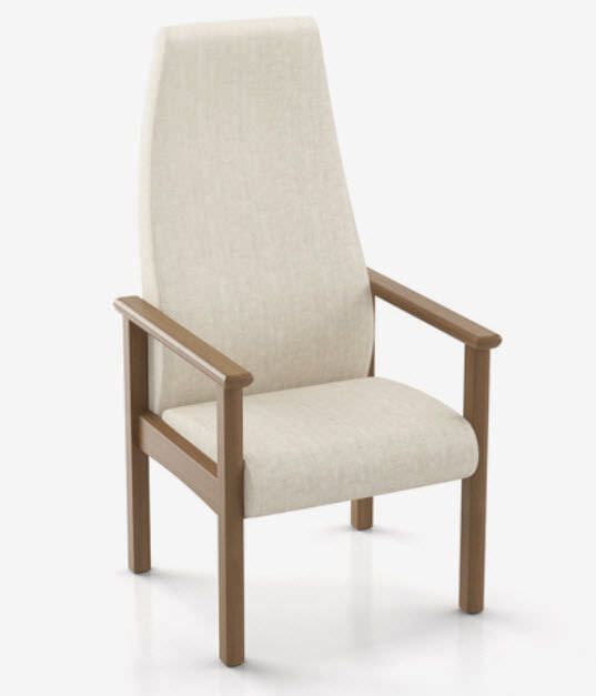 Chair with armrests / with high backrest 6201H Spec