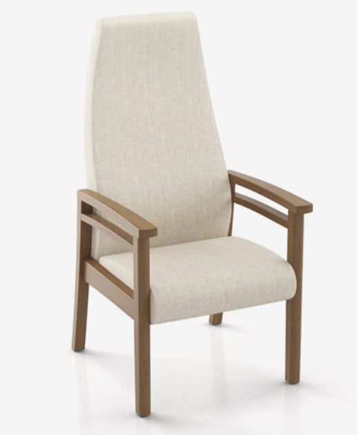 Chair with armrests / with high backrest 6501H Spec