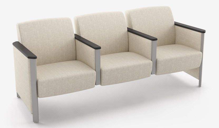 Beam chair / for waiting room / 3 seater 4613M Spec