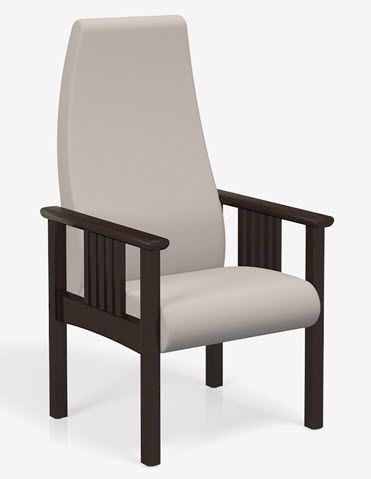 Chair with armrests / with high backrest 6301H Spec