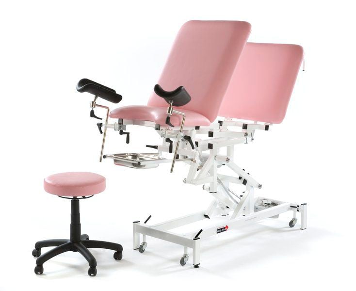 Gynecological examination chair / electrical / height-adjustable / on casters GY04ES Medi-Plinth