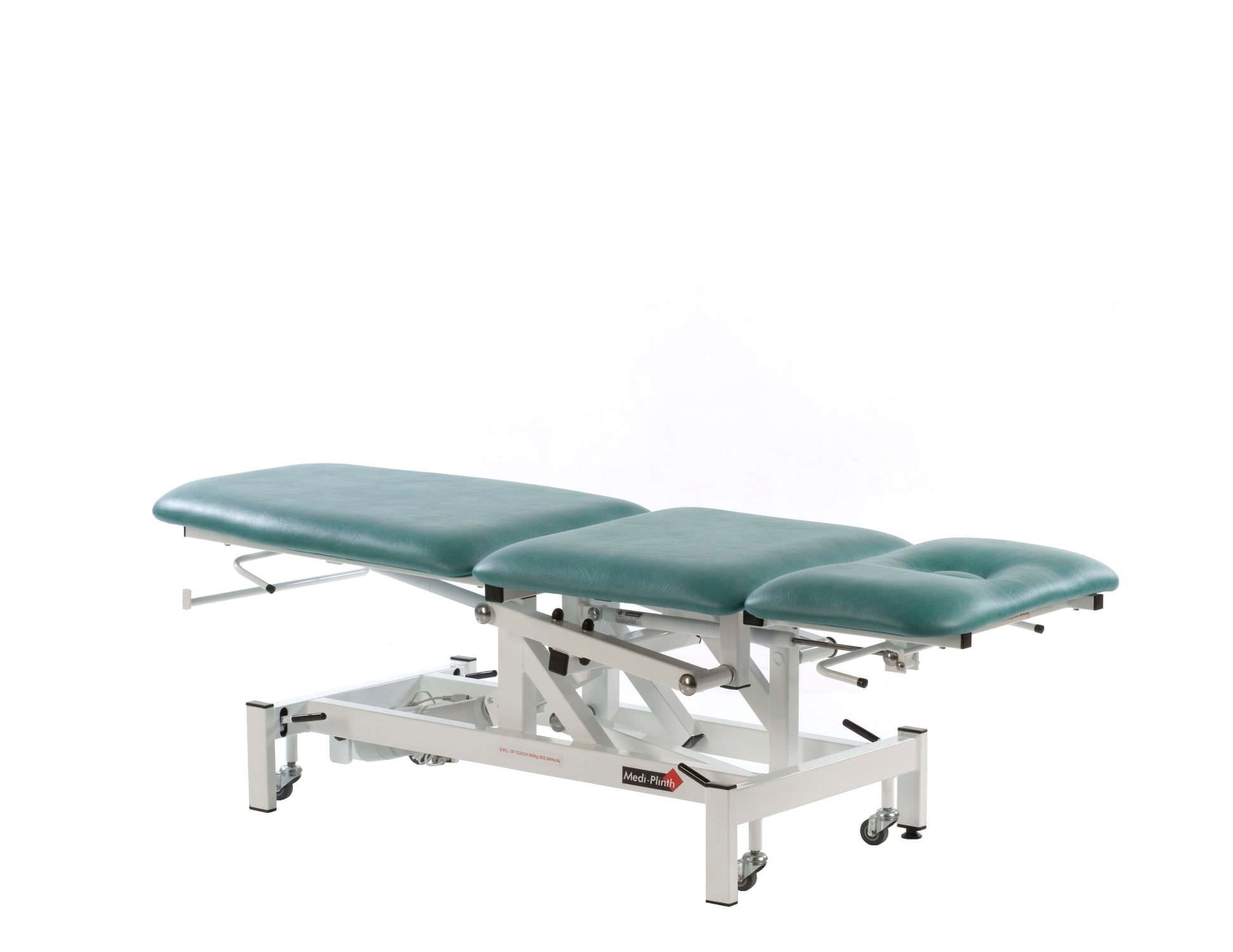 Electrical examination table / height-adjustable / 3-section Medi-Plinth