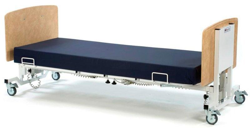 Homecare bed / electrical / on casters / 4 sections Medi-Plinth