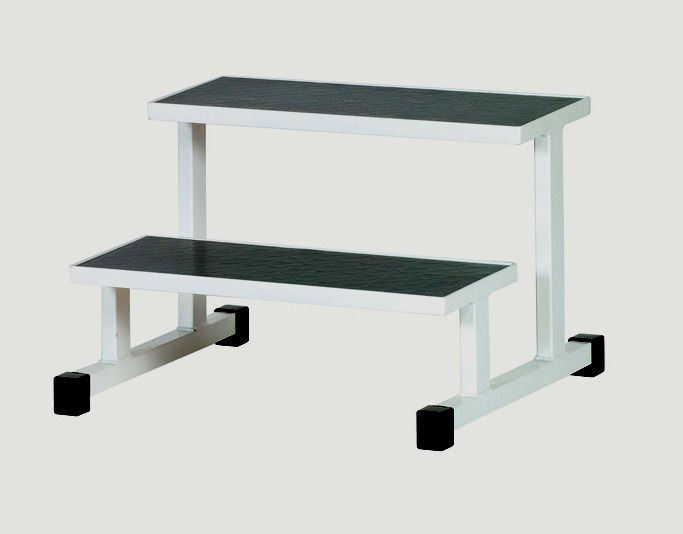 2-step step stool Medi-Plinth