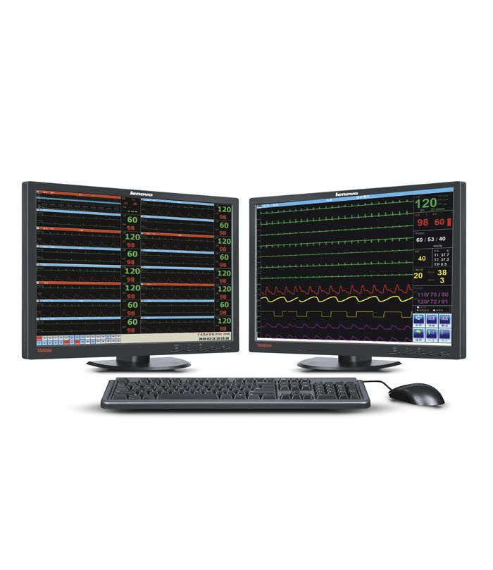 Patient central monitoring station / 16-bed STAR8800 Comen