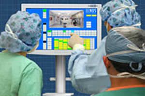 High-definition display / surgical / touch screen Radiance® NDS Surgical Imaging