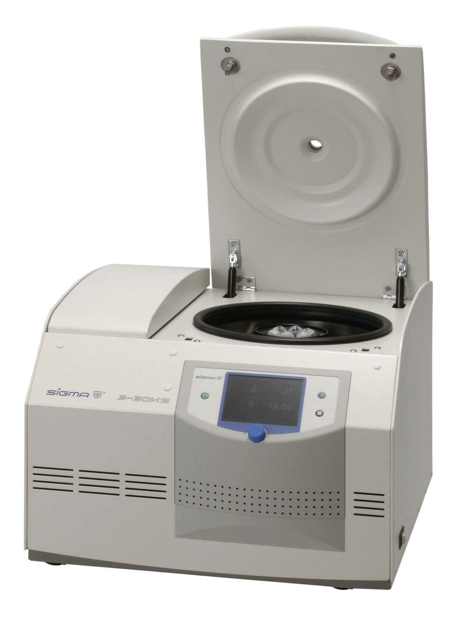 Laboratory centrifuge / high-speed / bench-top / refrigerated max. 30000 rpm | Sigma 3-30KS Sigma Laborzentrifugen GmbH