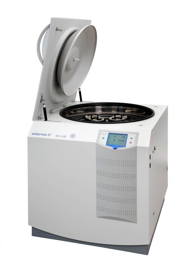 Laboratory centrifuge / bench-top / refrigerated max. 5100 rpm | Sigma 8KBS Sigma Laborzentrifugen GmbH