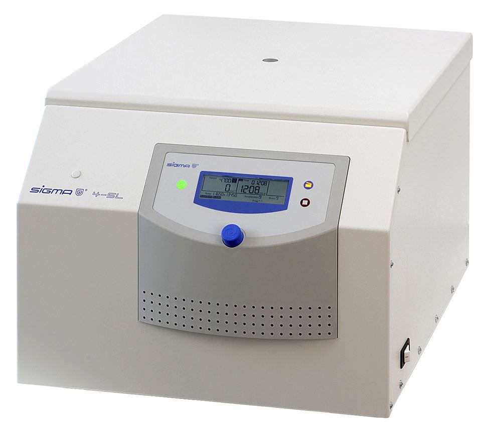 Laboratory centrifuge / high-capacity / bench-top max. 4700 rpm | Sigma 4-5L Sigma Laborzentrifugen GmbH