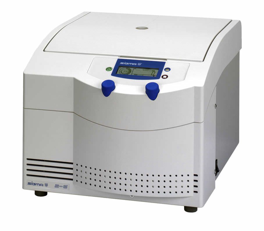 Laboratory centrifuge / bench-top max. 4000 rpm | Sigma 2-6 Sigma Laborzentrifugen GmbH