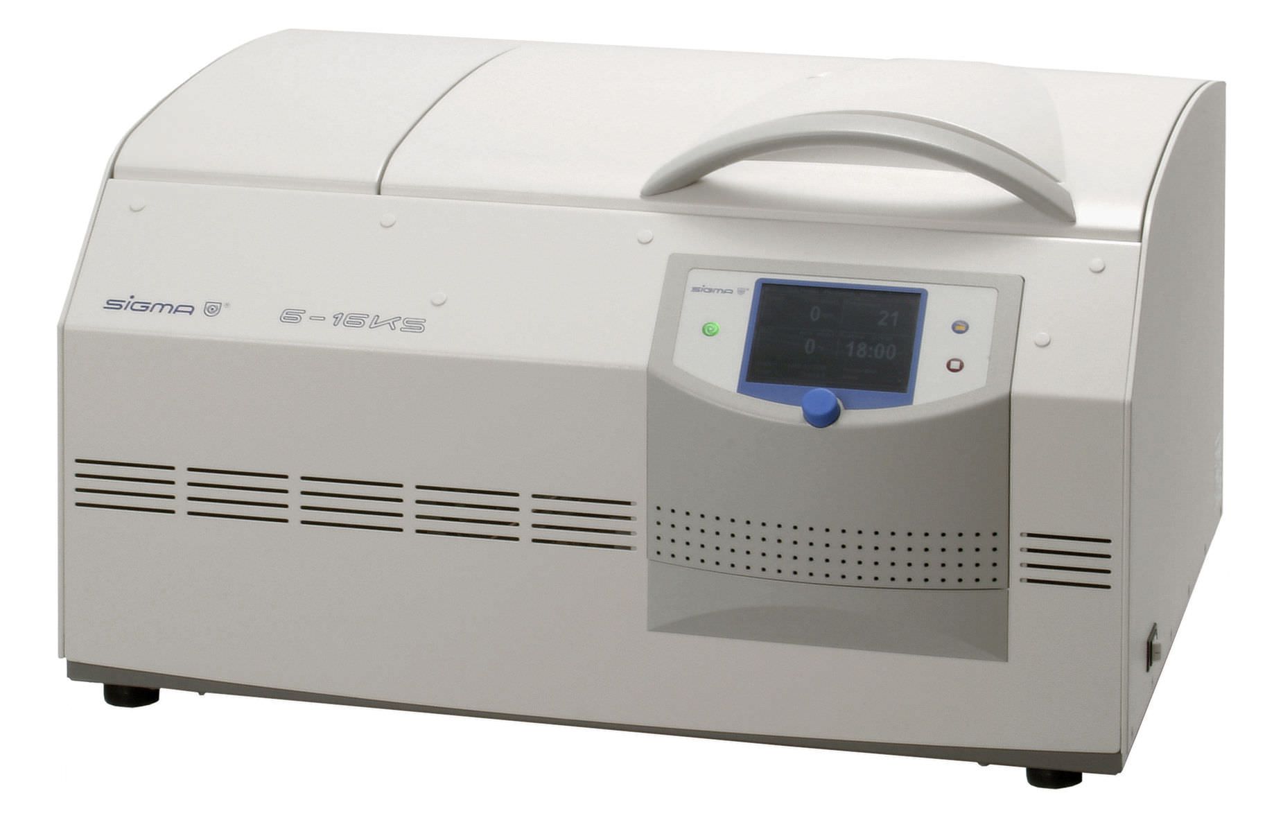 Laboratory centrifuge / high-capacity / bench-top / refrigerated max. 15000 rpm | Sigma 6-16KS Sigma Laborzentrifugen GmbH