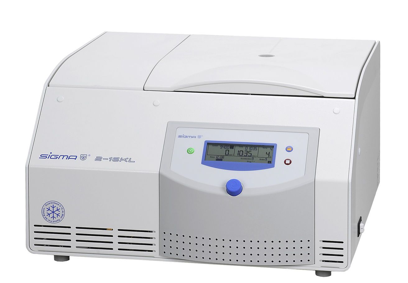 Laboratory centrifuge / bench-top / heating max. 15300 rpm | Sigma 2-16KHL Sigma Laborzentrifugen GmbH