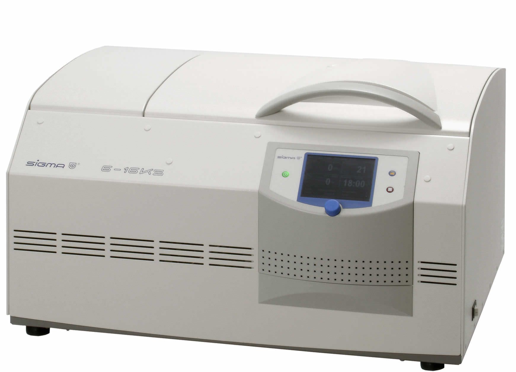 Laboratory centrifuge / high-capacity / bench-top / heating max. 15000 rpm | Sigma 6-16KHS Sigma Laborzentrifugen GmbH