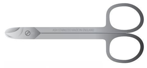 Surgical scissors (straight) 62412012 DENTSPLY International