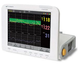 Fetal monitor with touchscreen STAR5000 Comen