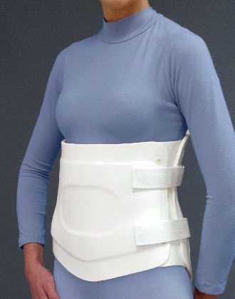 Lumbosacral (LSO) support corset Flex Foam ® I I & III Spinal Technology