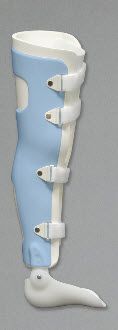Knee, ankle and foot orthosis (KAFO) (orthopedic immobilization) Spinal Technology