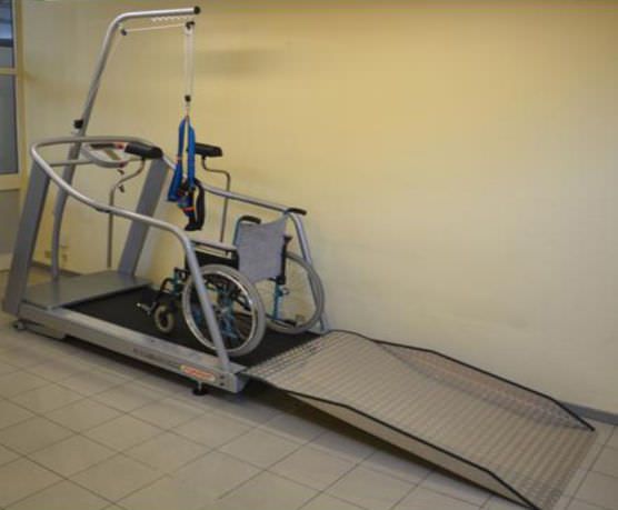 Treadmill with harness systems / with handrails / with underarm bars Run 7410 TJXL Runner