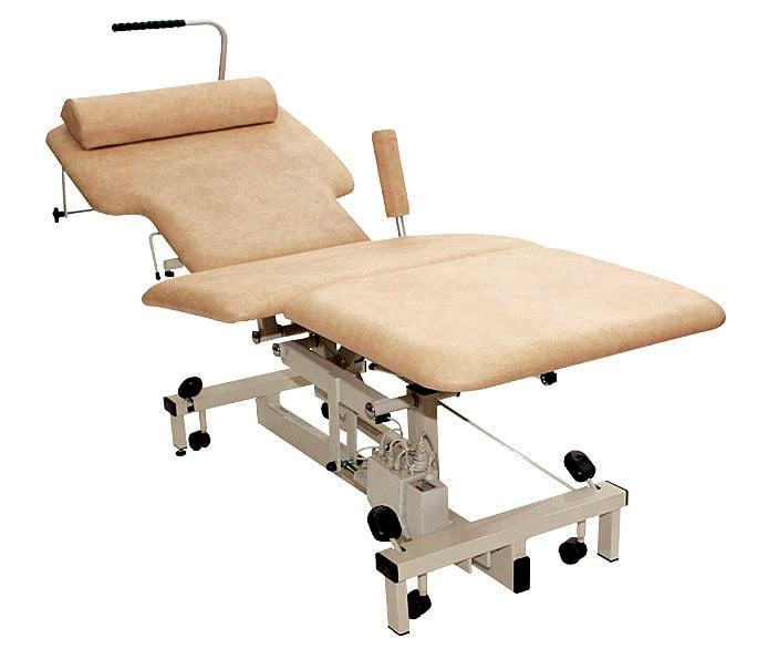 Echocardiography examination table / electrical / on casters / height-adjustable 503TEC Plinth 2000
