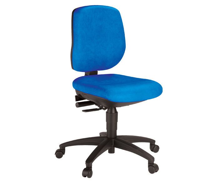 Office chair / on casters DELUXE Plinth 2000