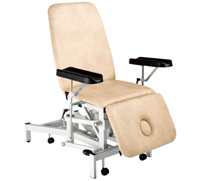 Minor surgery examination table / electrical / height-adjustable / on casters 93MP Plinth 2000