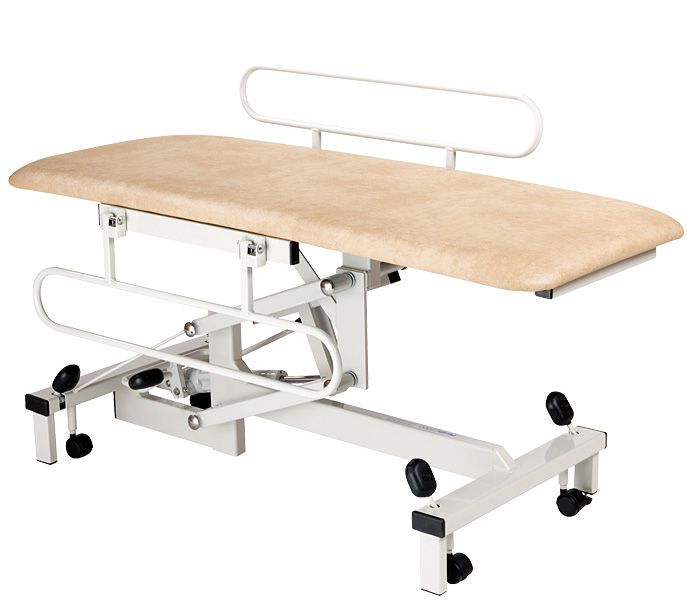 Electrical examination table / on casters / height-adjustable / 1-section 502CT Plinth 2000