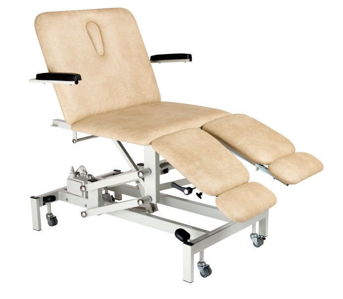 Bariatric examination chair / podiatry / electrical / height-adjustable 50CD Plinth 2000