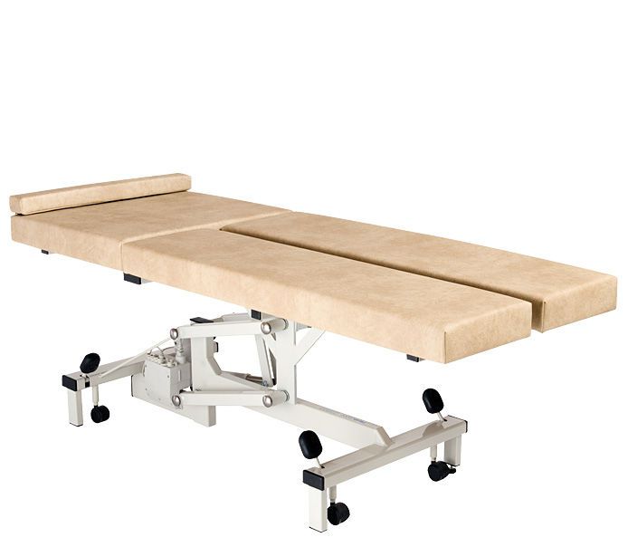 Electrical chiropractic table / height-adjustable / 2 sections 502R Plinth 2000