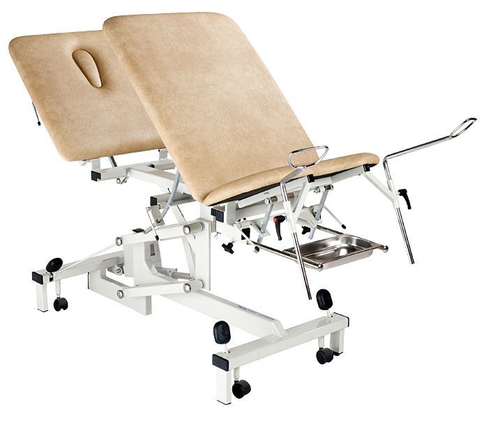 Gynecological examination chair / electrical / height-adjustable / 3-section 503P Plinth 2000