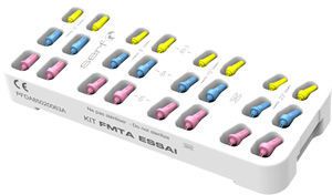 Implantology instrument kit EVL® FMTA series SERF Dedienne santé
