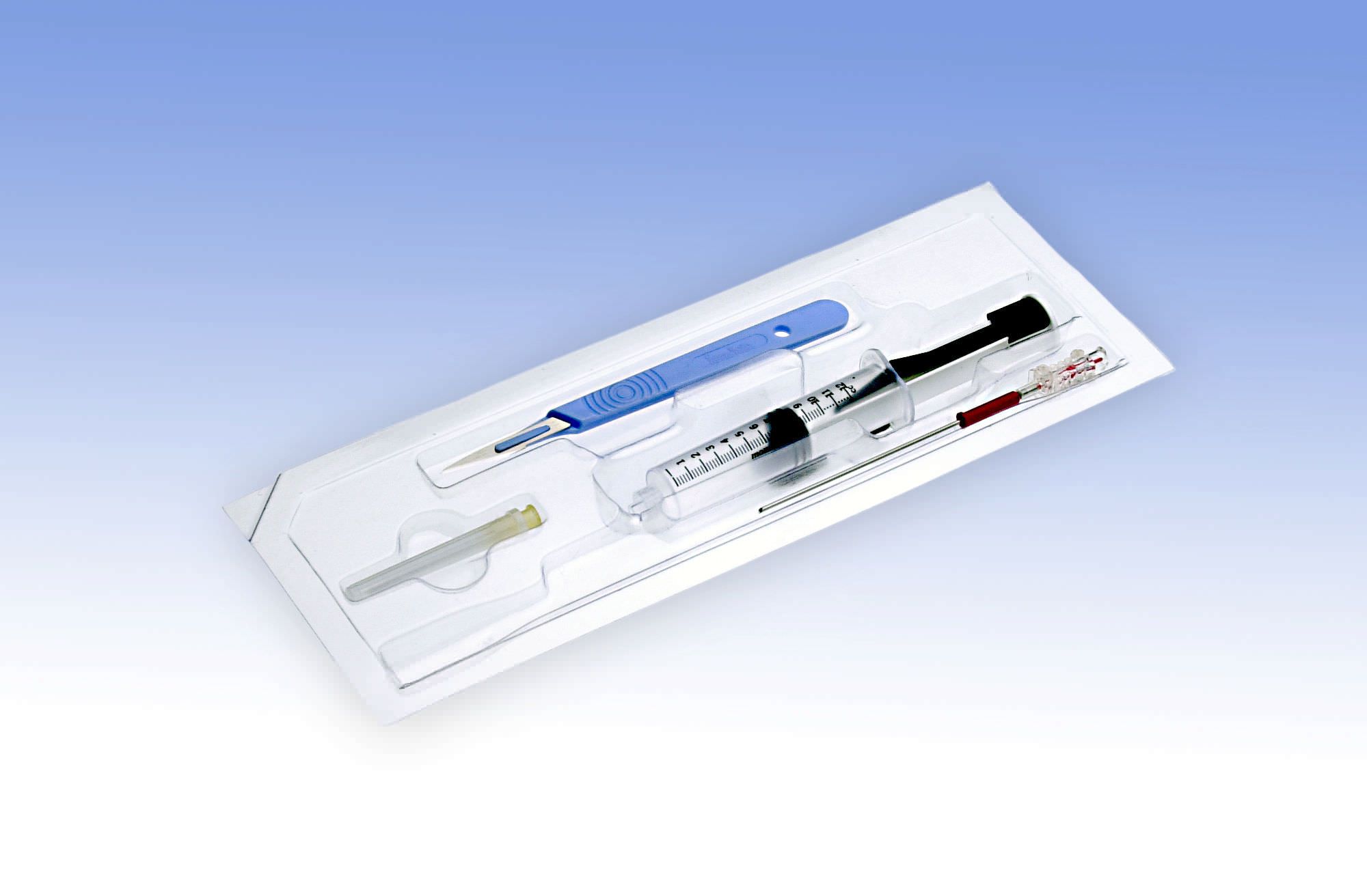 Transparietal needle HEPA-CUT® STERYLAB Medical Products