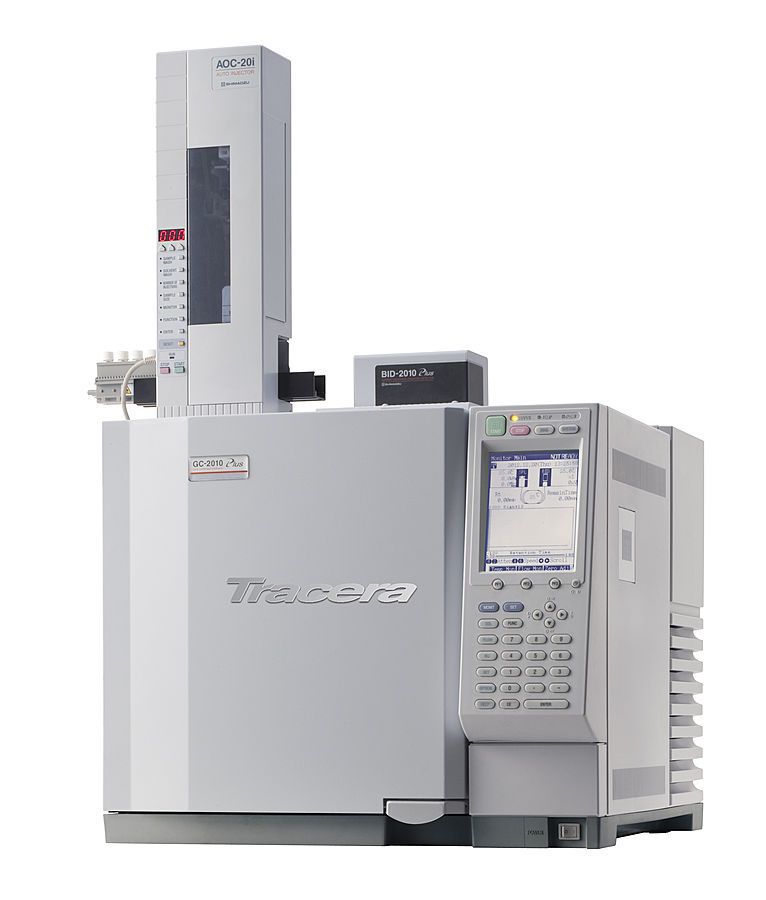 Gas chromatography system Tracera Shimadzu Europa GmbH