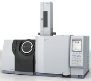 Gas chromatography system / coupled to a tandem mass spectrometer / triple quadrupole GCMS-TQ8040 Shimadzu Europa GmbH