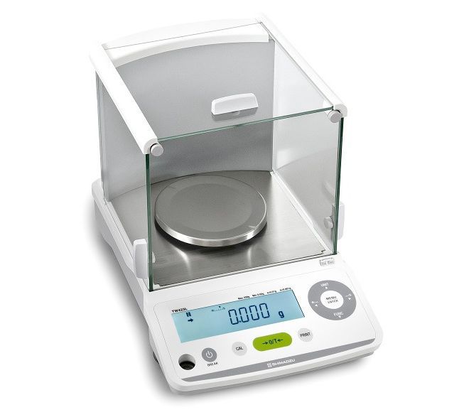 Laboratory balance / electronic / with external calibration weight TW series Shimadzu Europa GmbH