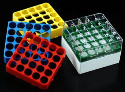 Tube rack CryoGen® Box 25 Biosigma
