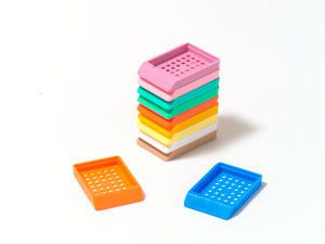 Embedding cassette Tissue-Tek® II Sakura Finetek Europe