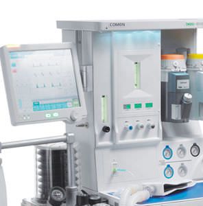 Anesthesia workstation with electronic gas mixer Bilanx AX-700 Comen
