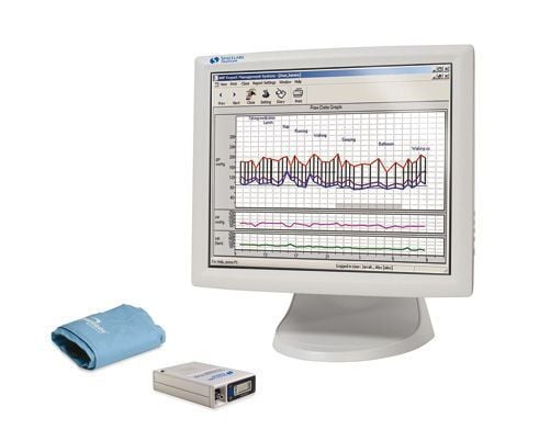 Patient data management system / blood pressure 92506 Spacelabs Healthcare
