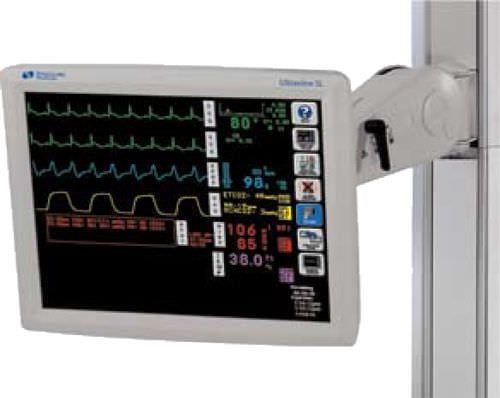 Modular multi-parameter monitor / with touchscreen 15", 19" | Ultraview SL2700 Spacelabs Healthcare