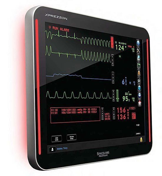 Modular multi-parameter monitor / with touchscreen / with patient data management system XPREZZON™ Spacelabs Healthcare