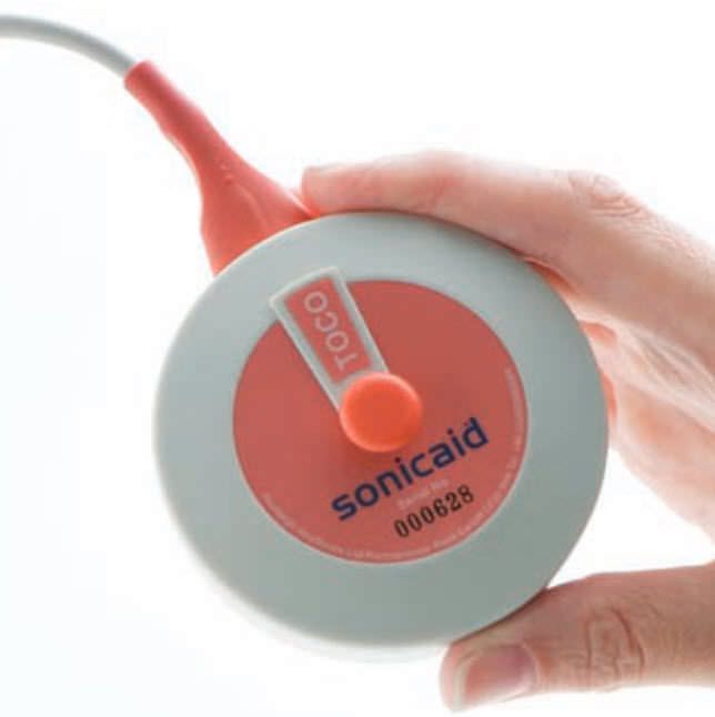 Fetal and maternal monitor Sonicaid Spacelabs Healthcare