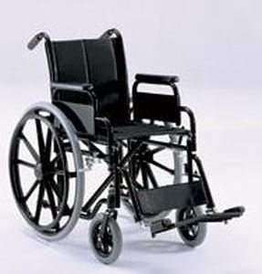 Passive wheelchair / folding 1379/NL GIRALDIN G. & C.