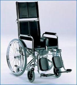 Passive wheelchair 1379/CR GIRALDIN G. & C.